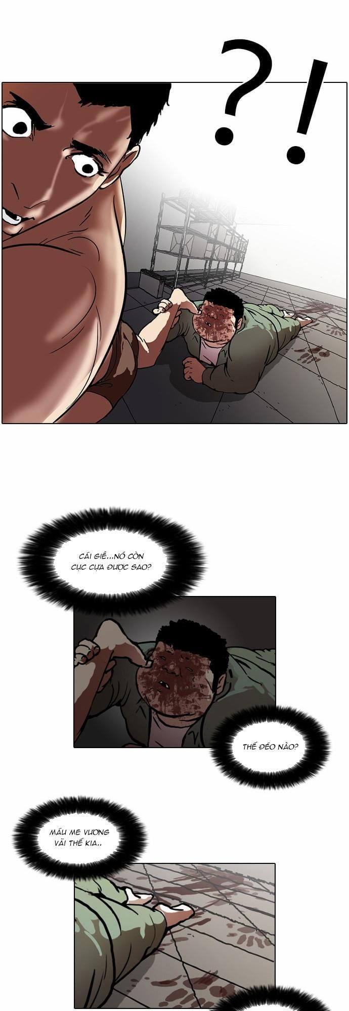 Truyện Tranh Lookism - Hoán Đổi Diệu Kỳ trang 7