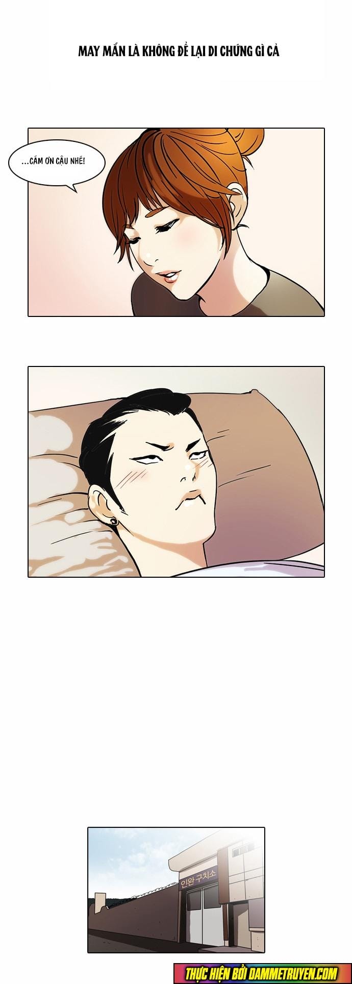 Truyện Tranh Lookism - Hoán Đổi Diệu Kỳ trang 7
