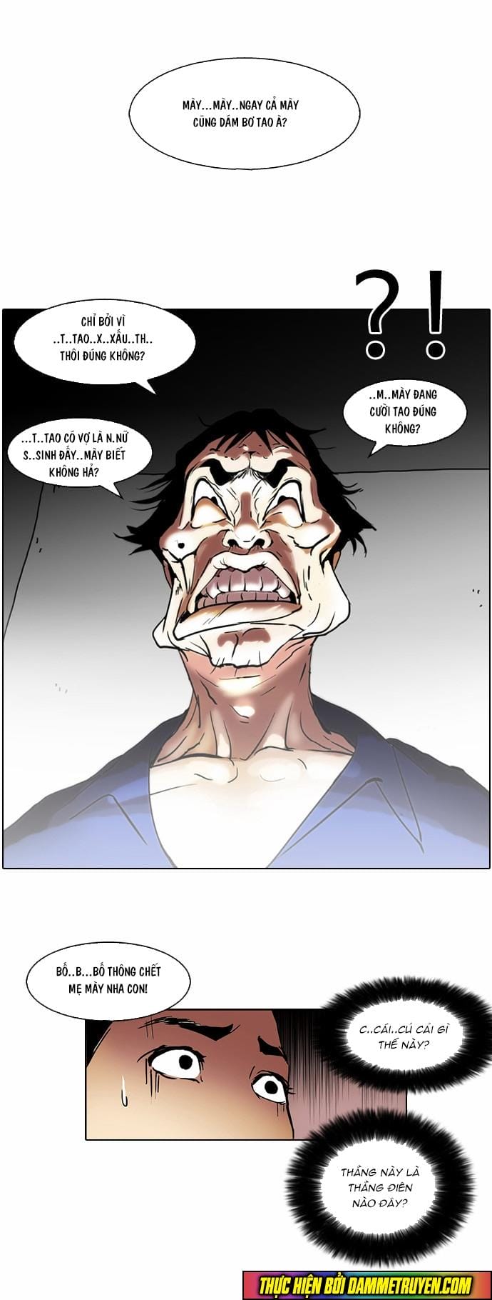 Truyện Tranh Lookism - Hoán Đổi Diệu Kỳ trang 7