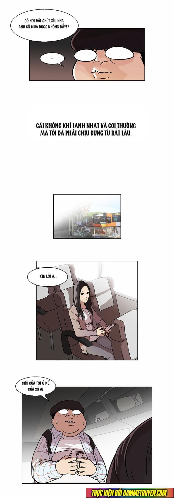 Truyện Tranh Lookism - Hoán Đổi Diệu Kỳ trang 7