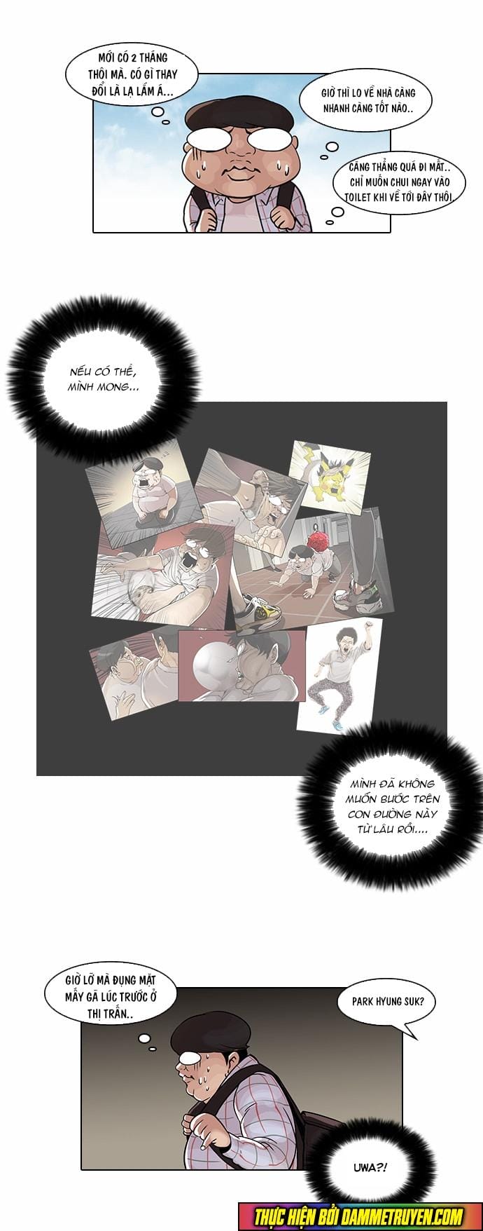 Truyện Tranh Lookism - Hoán Đổi Diệu Kỳ trang 7
