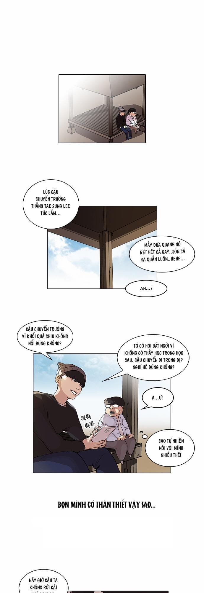Truyện Tranh Lookism - Hoán Đổi Diệu Kỳ trang 7