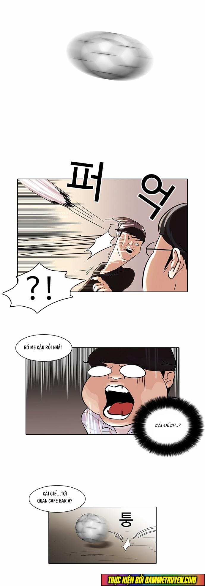 Truyện Tranh Lookism - Hoán Đổi Diệu Kỳ trang 7