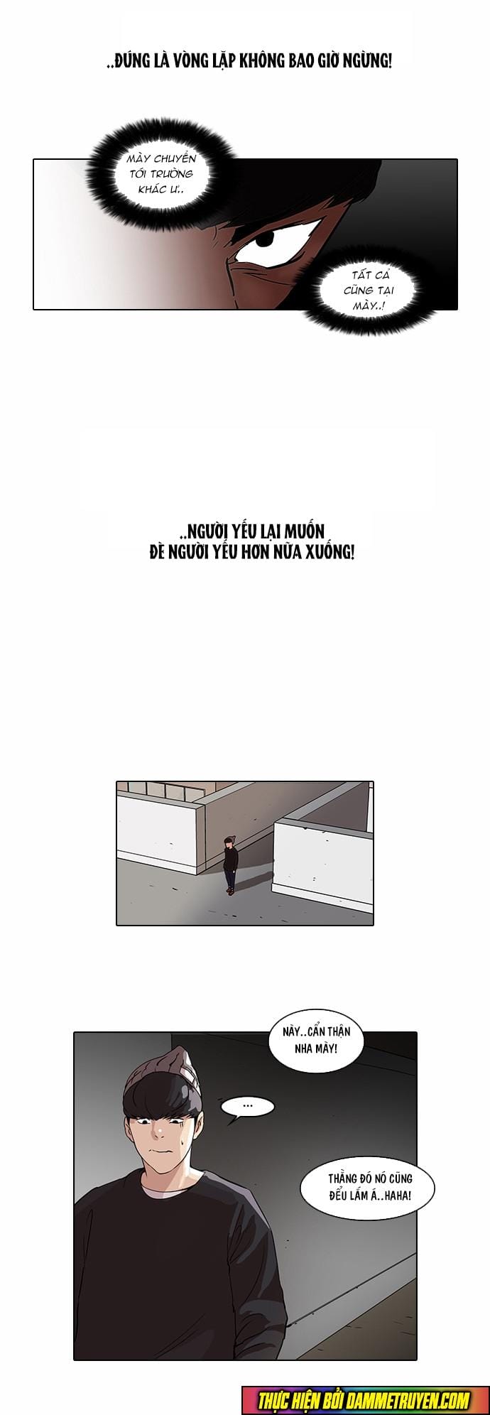 Truyện Tranh Lookism - Hoán Đổi Diệu Kỳ trang 7