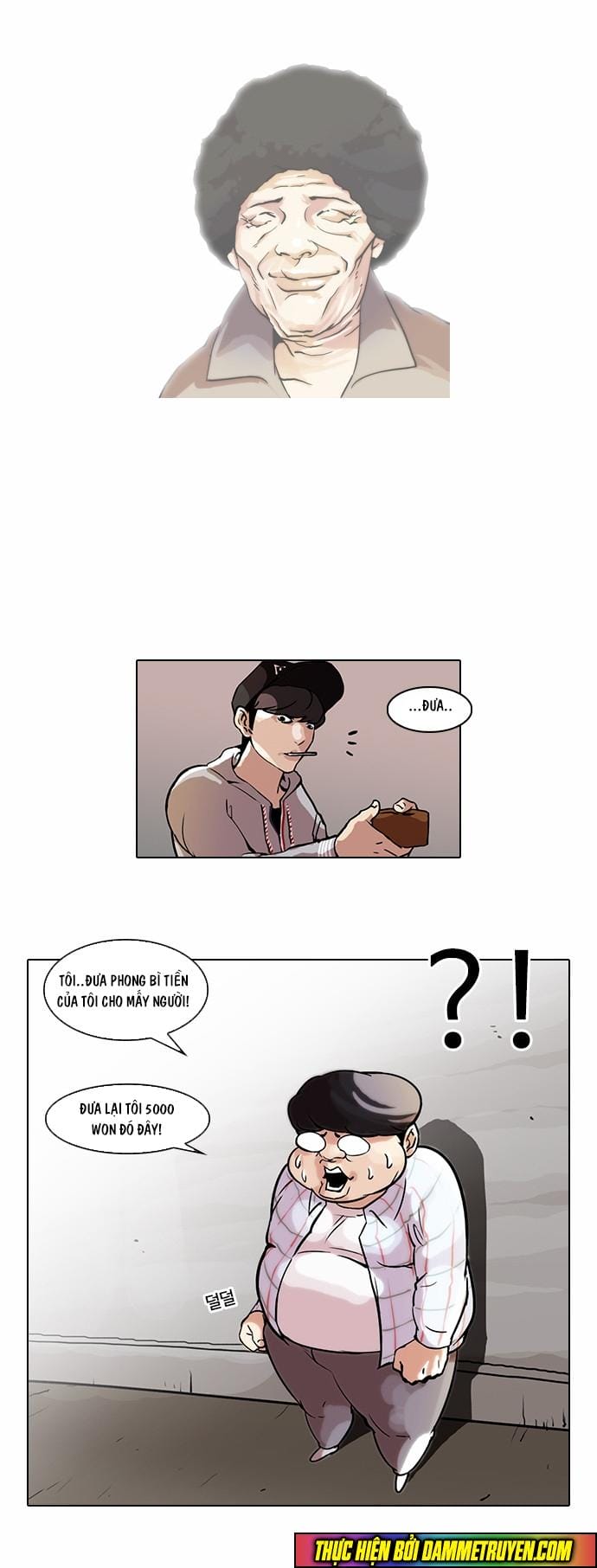 Truyện Tranh Lookism - Hoán Đổi Diệu Kỳ trang 7