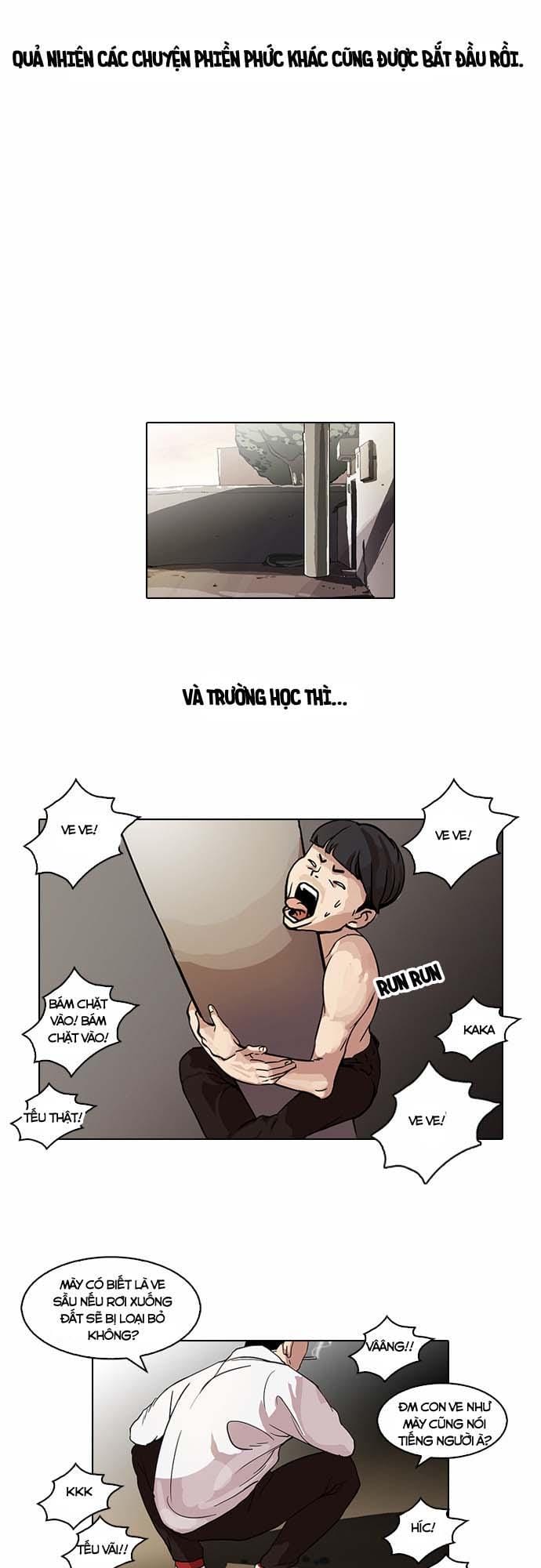 Truyện Tranh Lookism - Hoán Đổi Diệu Kỳ trang 3151