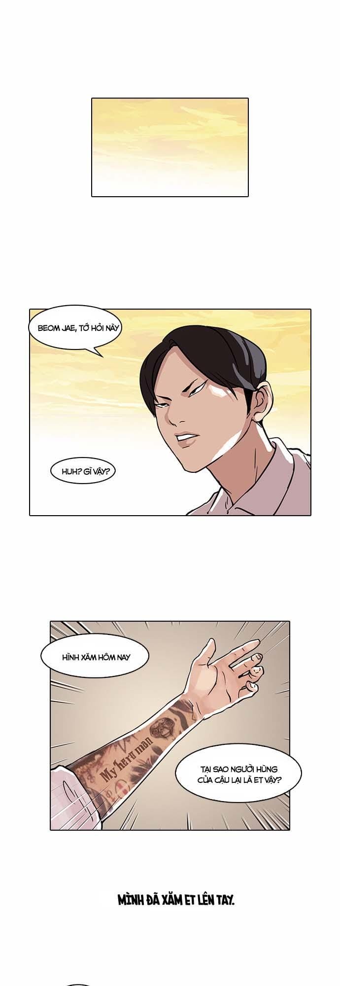 Truyện Tranh Lookism - Hoán Đổi Diệu Kỳ trang 3154