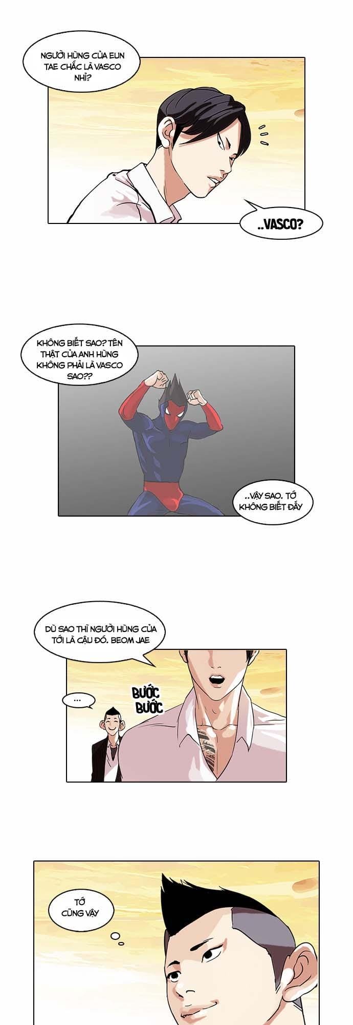 Truyện Tranh Lookism - Hoán Đổi Diệu Kỳ trang 3156