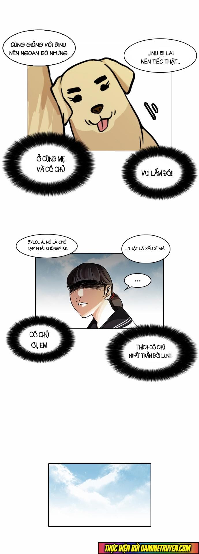 Truyện Tranh Lookism - Hoán Đổi Diệu Kỳ trang 3165