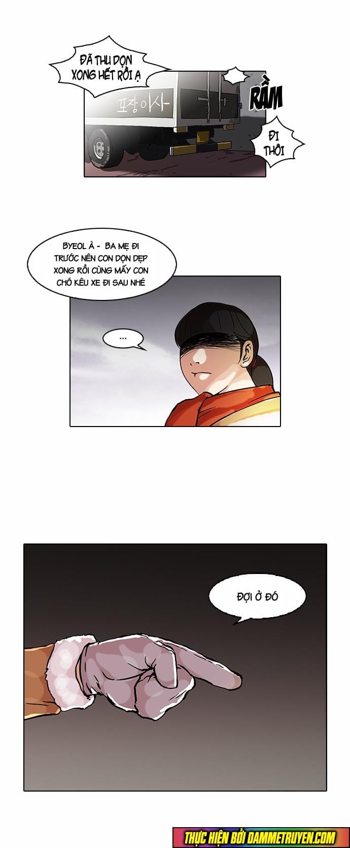 Truyện Tranh Lookism - Hoán Đổi Diệu Kỳ trang 3168