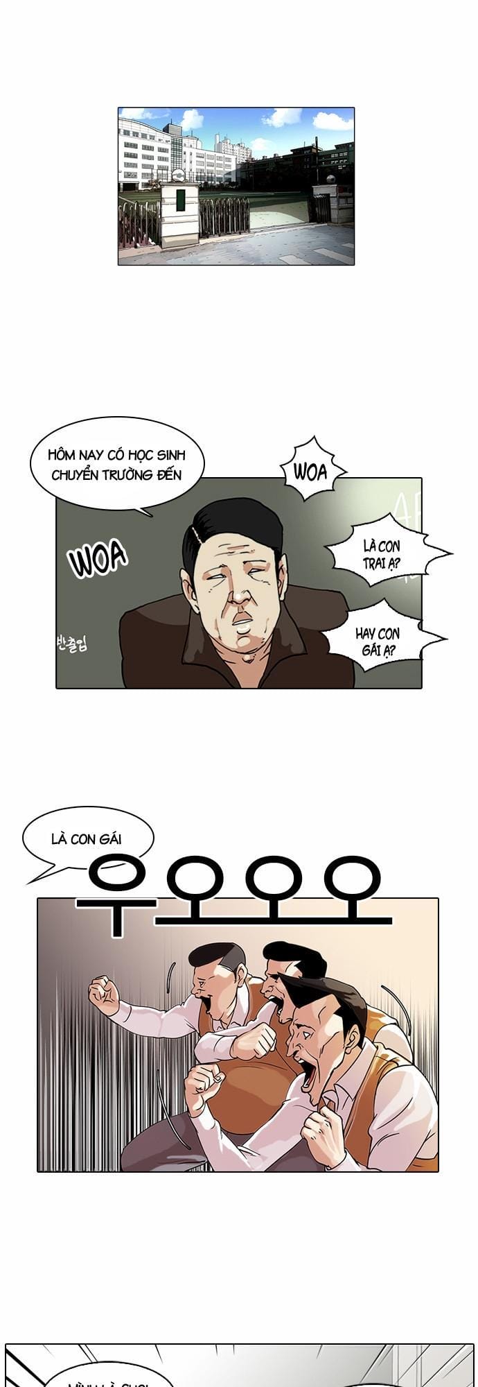 Truyện Tranh Lookism - Hoán Đổi Diệu Kỳ trang 3176