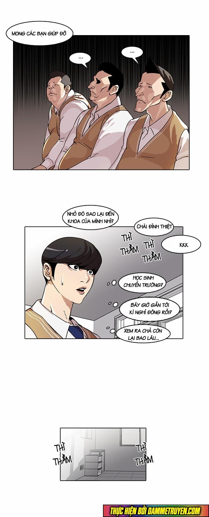 Truyện Tranh Lookism - Hoán Đổi Diệu Kỳ trang 3178