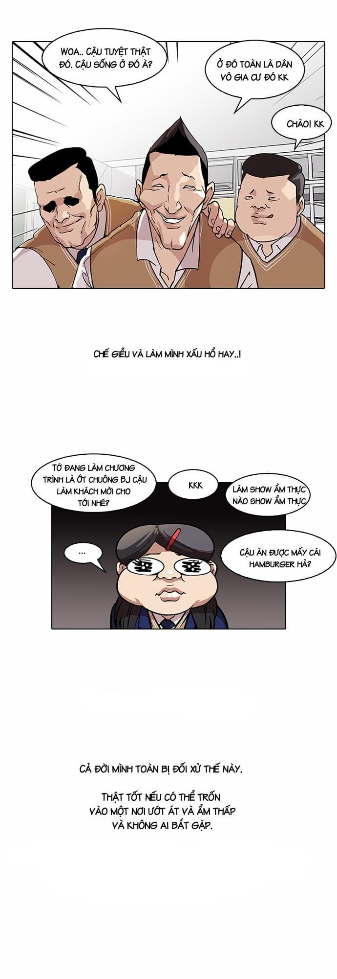 Truyện Tranh Lookism - Hoán Đổi Diệu Kỳ trang 3183