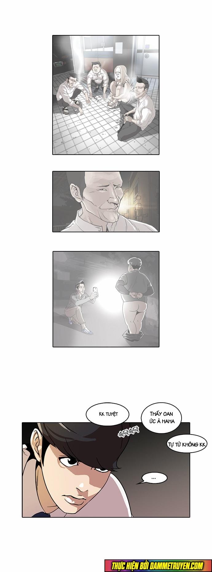 Truyện Tranh Lookism - Hoán Đổi Diệu Kỳ trang 3185