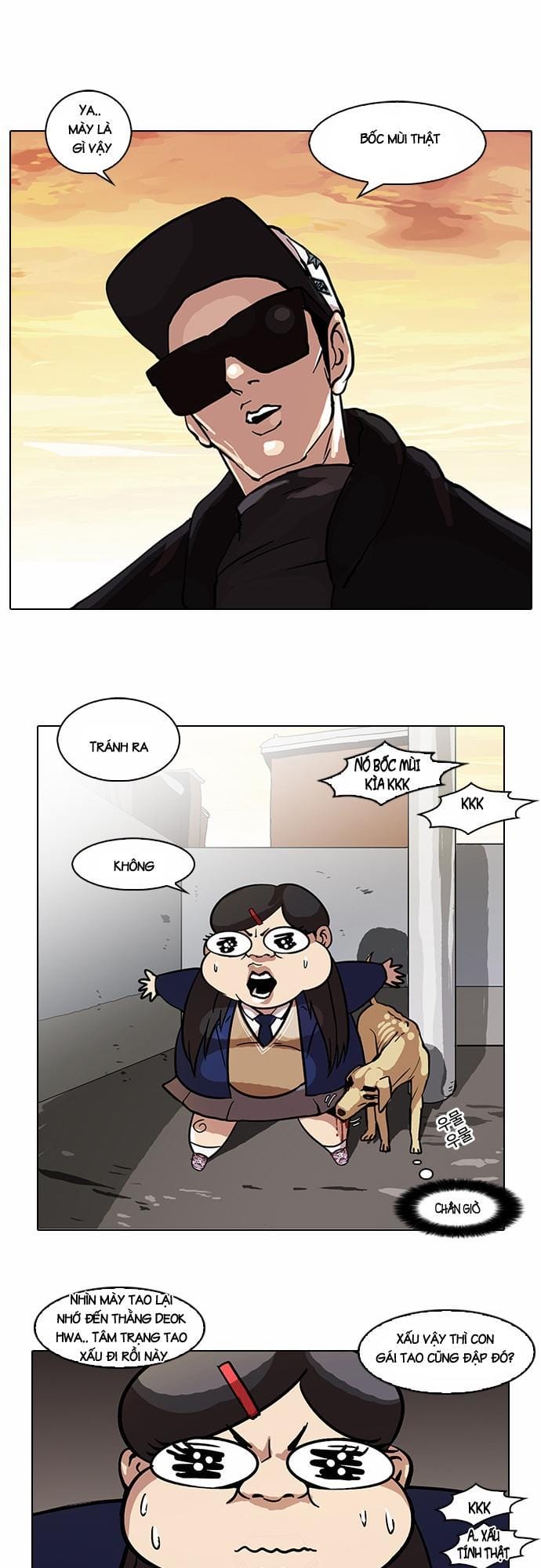 Truyện Tranh Lookism - Hoán Đổi Diệu Kỳ trang 3203