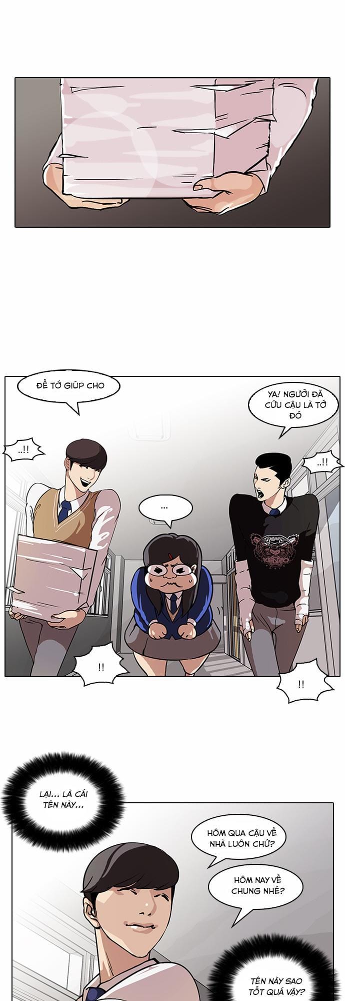 Truyện Tranh Lookism - Hoán Đổi Diệu Kỳ trang 3217