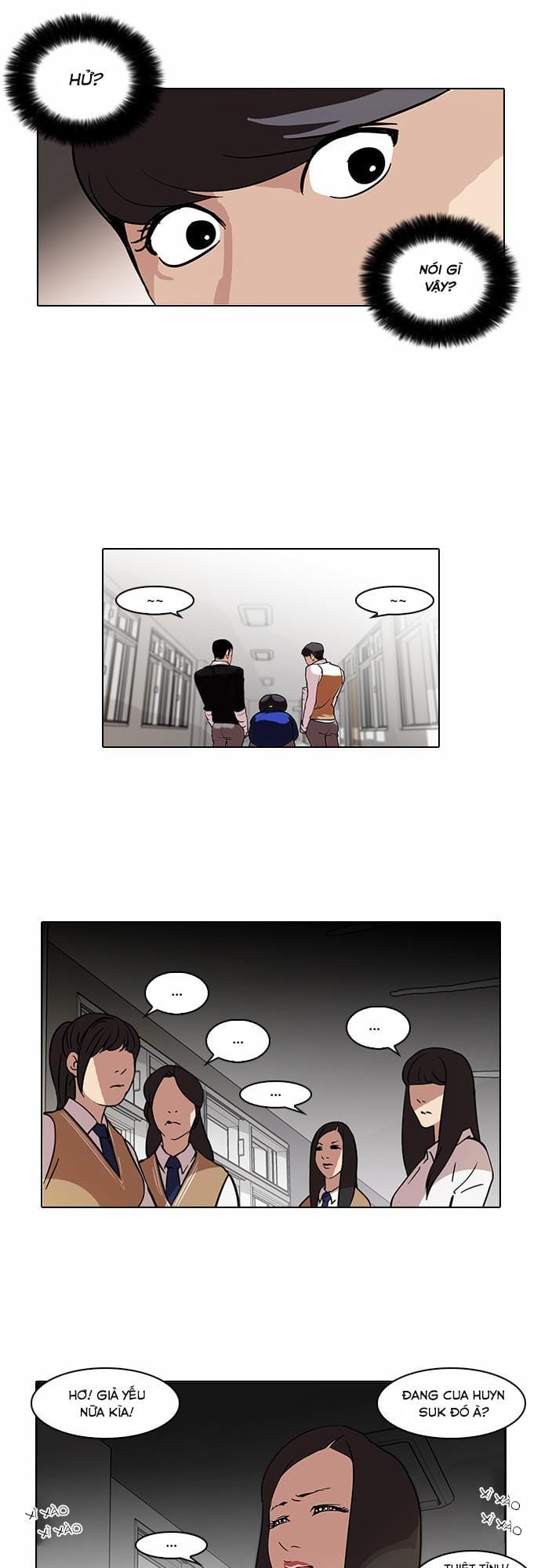 Truyện Tranh Lookism - Hoán Đổi Diệu Kỳ trang 3222