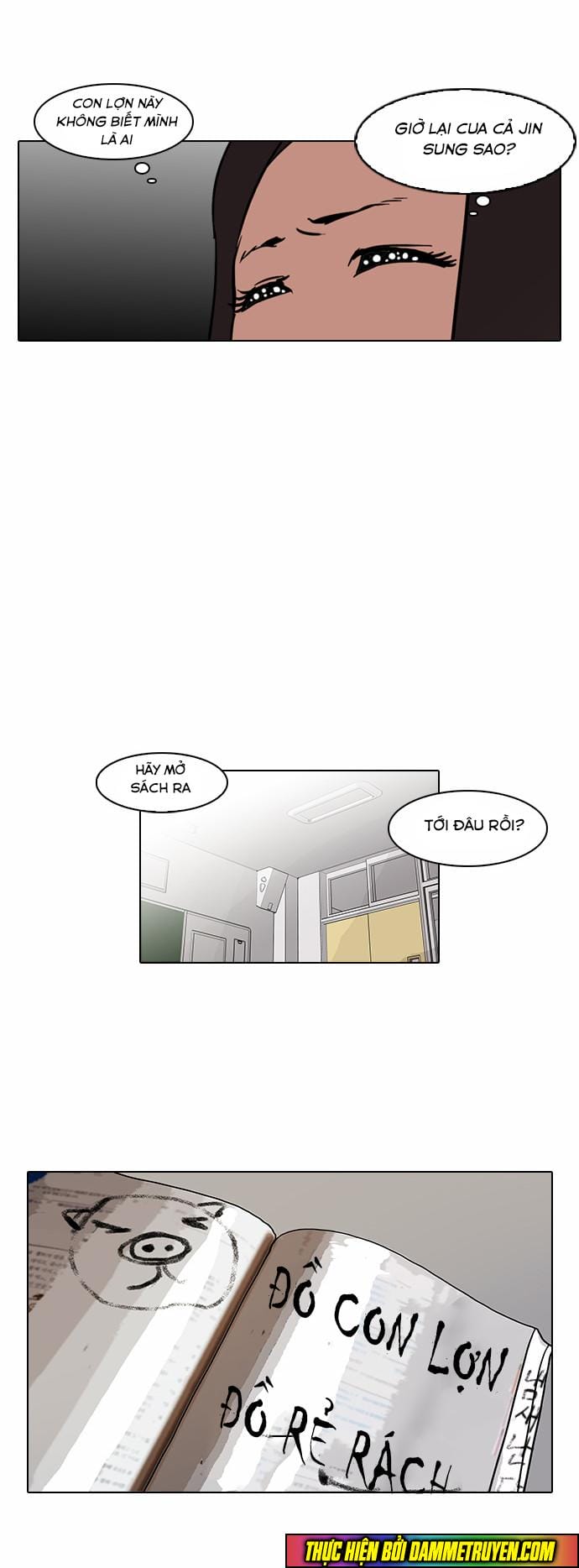 Truyện Tranh Lookism - Hoán Đổi Diệu Kỳ trang 3224