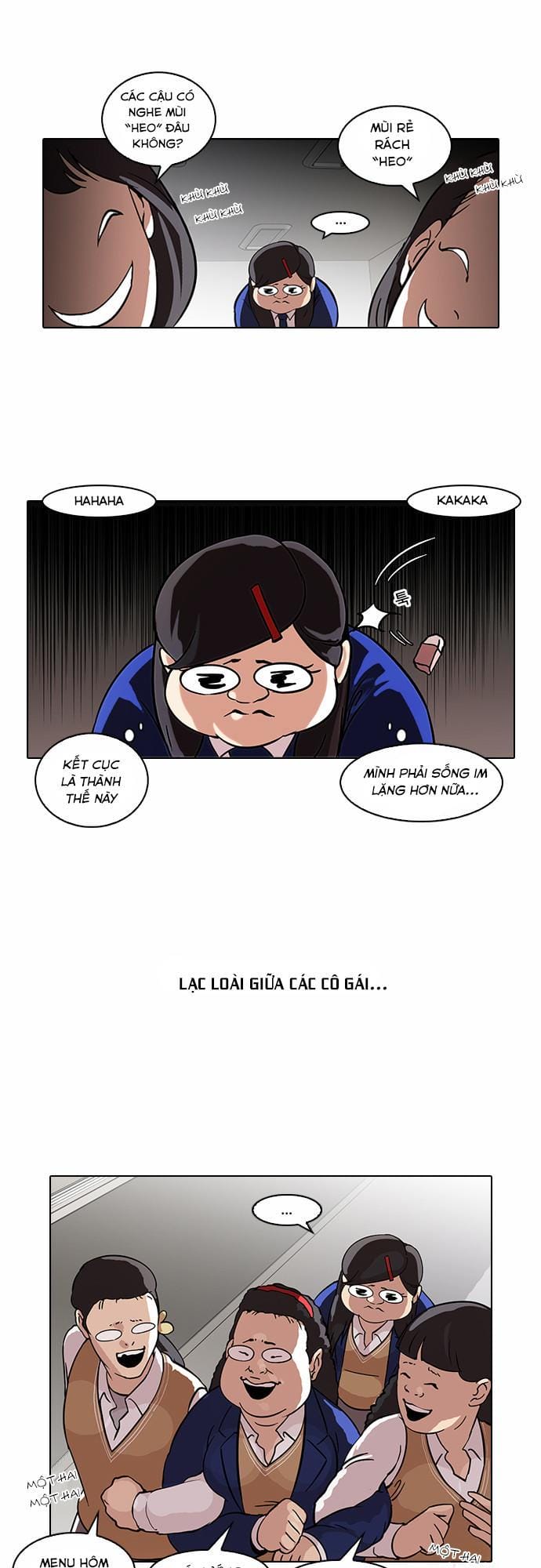 Truyện Tranh Lookism - Hoán Đổi Diệu Kỳ trang 3225