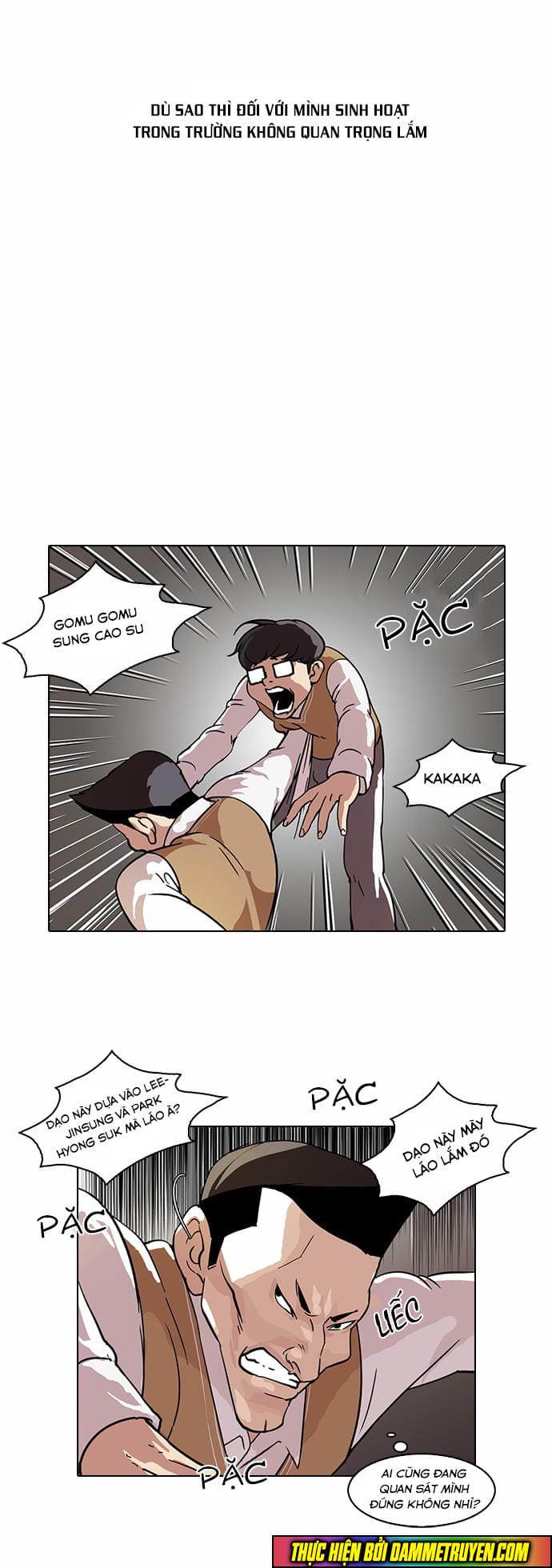 Truyện Tranh Lookism - Hoán Đổi Diệu Kỳ trang 3231
