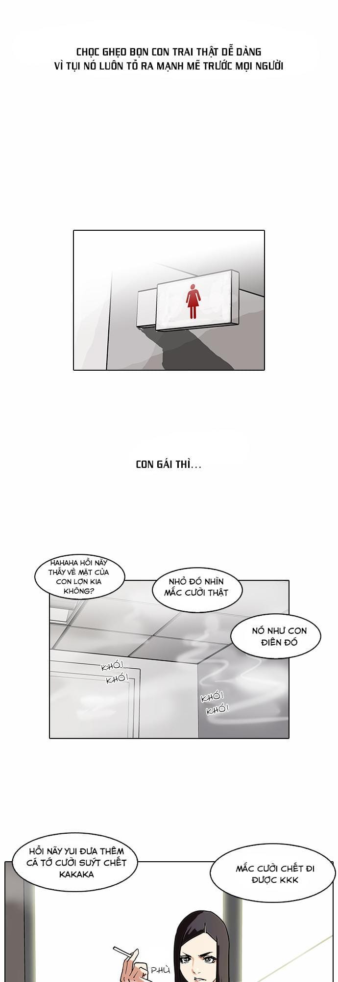 Truyện Tranh Lookism - Hoán Đổi Diệu Kỳ trang 3232