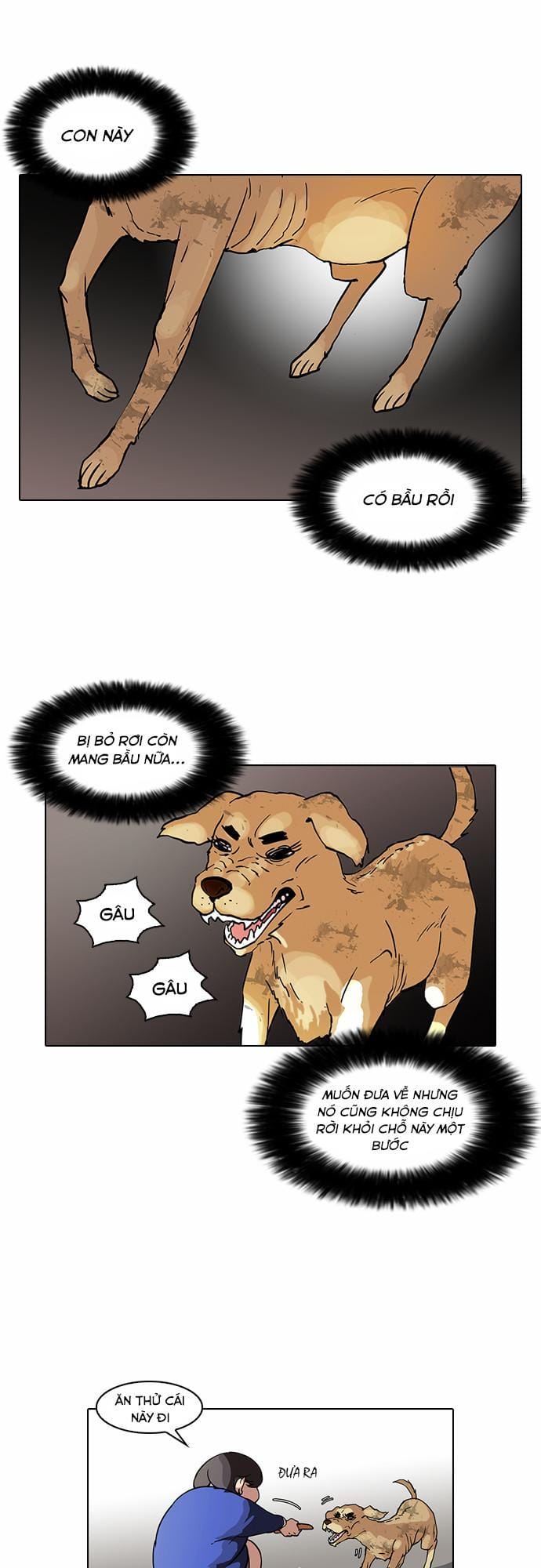 Truyện Tranh Lookism - Hoán Đổi Diệu Kỳ trang 3238