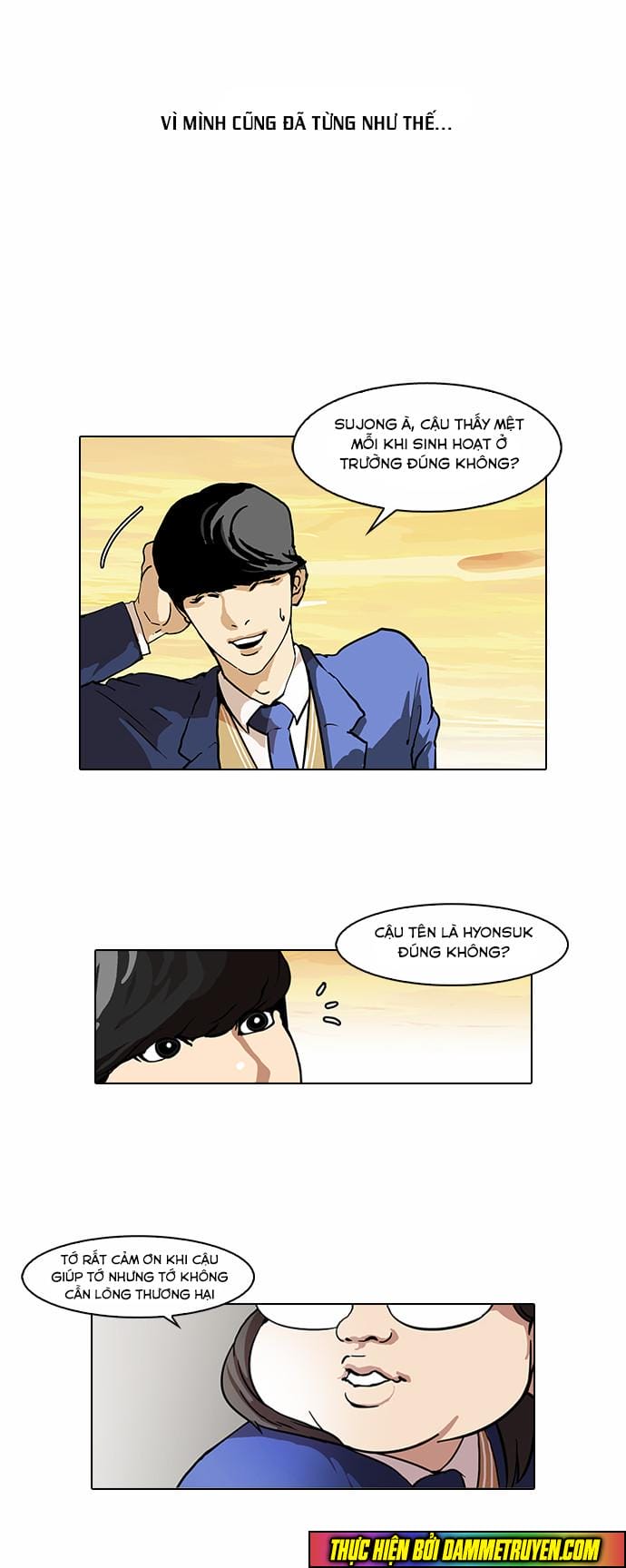 Truyện Tranh Lookism - Hoán Đổi Diệu Kỳ trang 3247