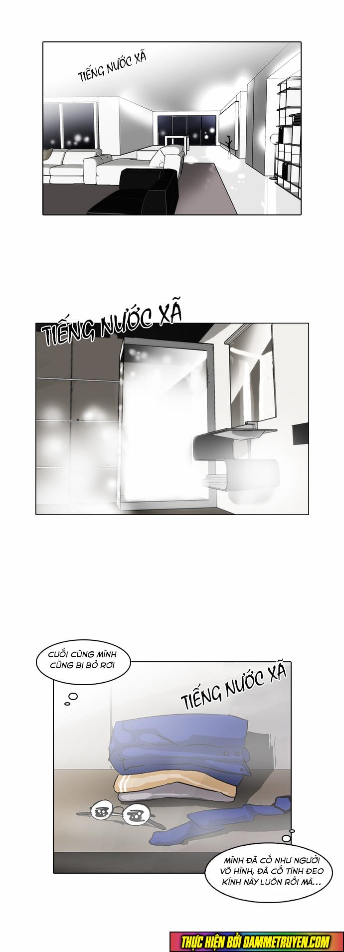 Truyện Tranh Lookism - Hoán Đổi Diệu Kỳ trang 3255