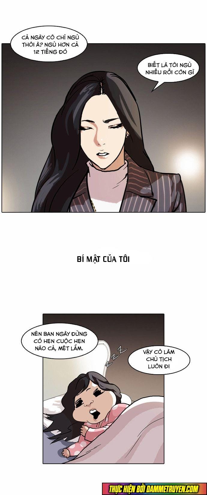 Truyện Tranh Lookism - Hoán Đổi Diệu Kỳ trang 3265