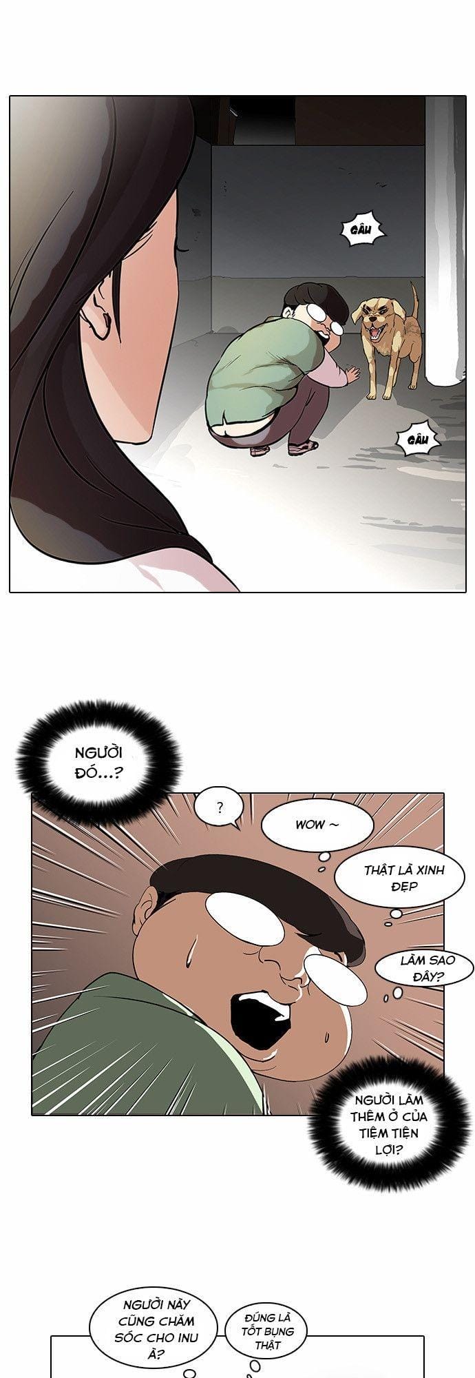 Truyện Tranh Lookism - Hoán Đổi Diệu Kỳ trang 7