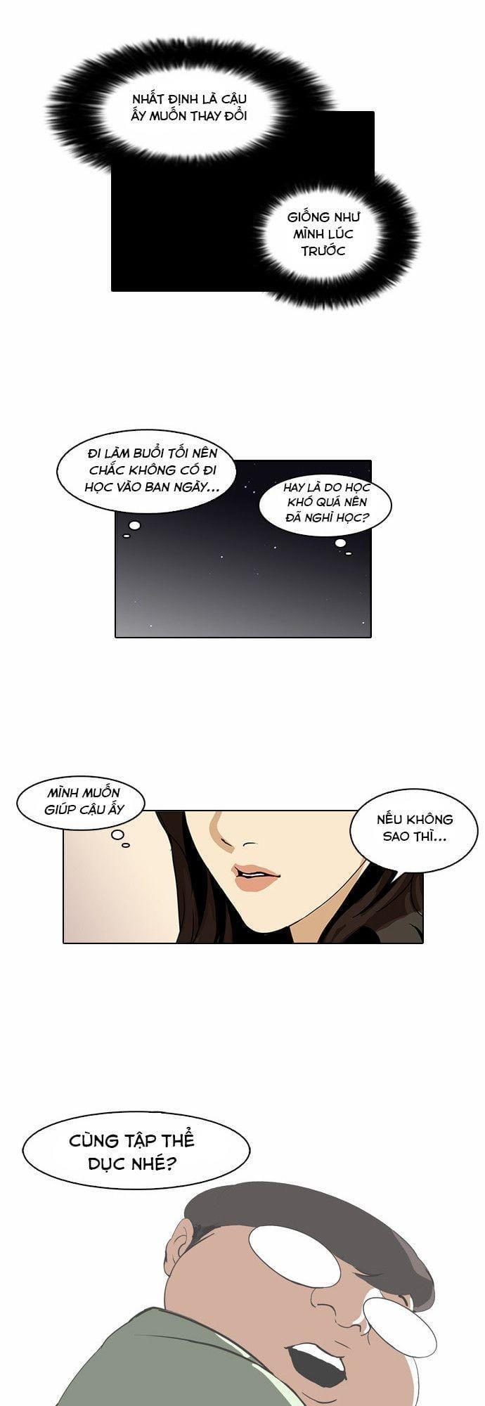 Truyện Tranh Lookism - Hoán Đổi Diệu Kỳ trang 7