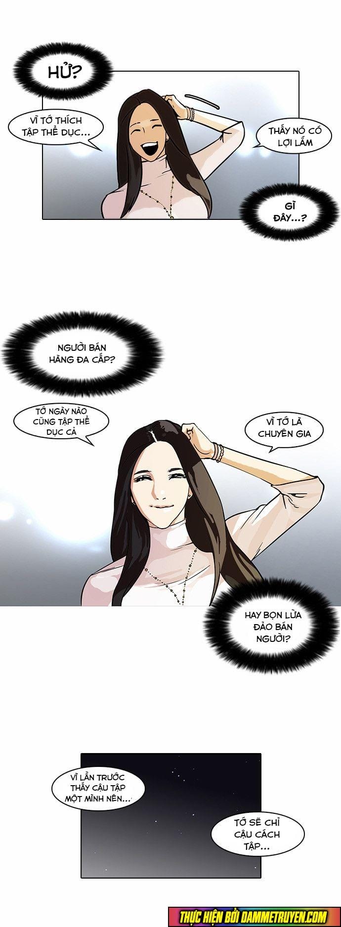 Truyện Tranh Lookism - Hoán Đổi Diệu Kỳ trang 7