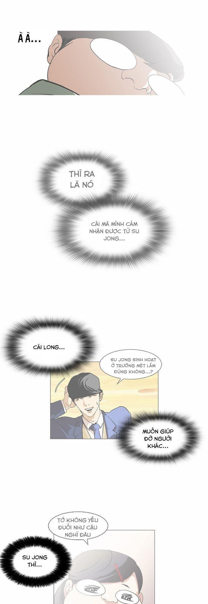 Truyện Tranh Lookism - Hoán Đổi Diệu Kỳ trang 7