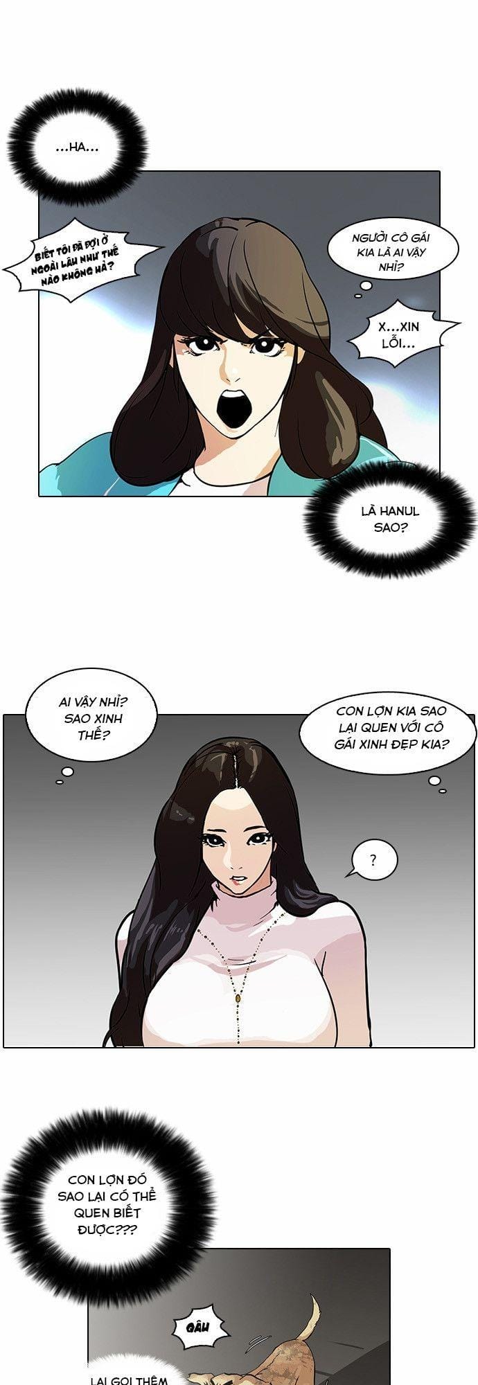 Truyện Tranh Lookism - Hoán Đổi Diệu Kỳ trang 7