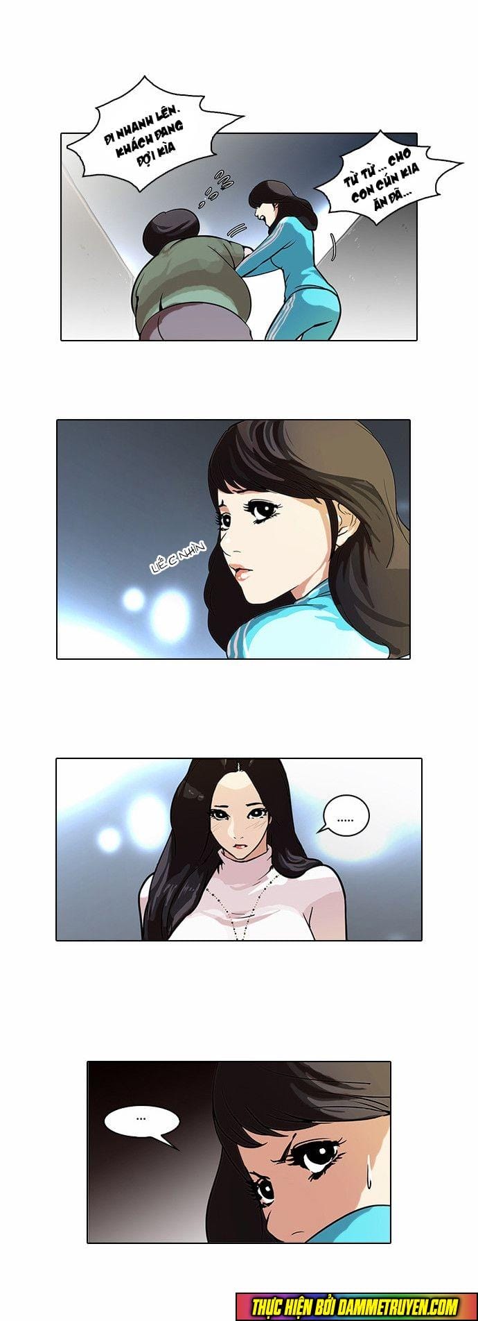 Truyện Tranh Lookism - Hoán Đổi Diệu Kỳ trang 7