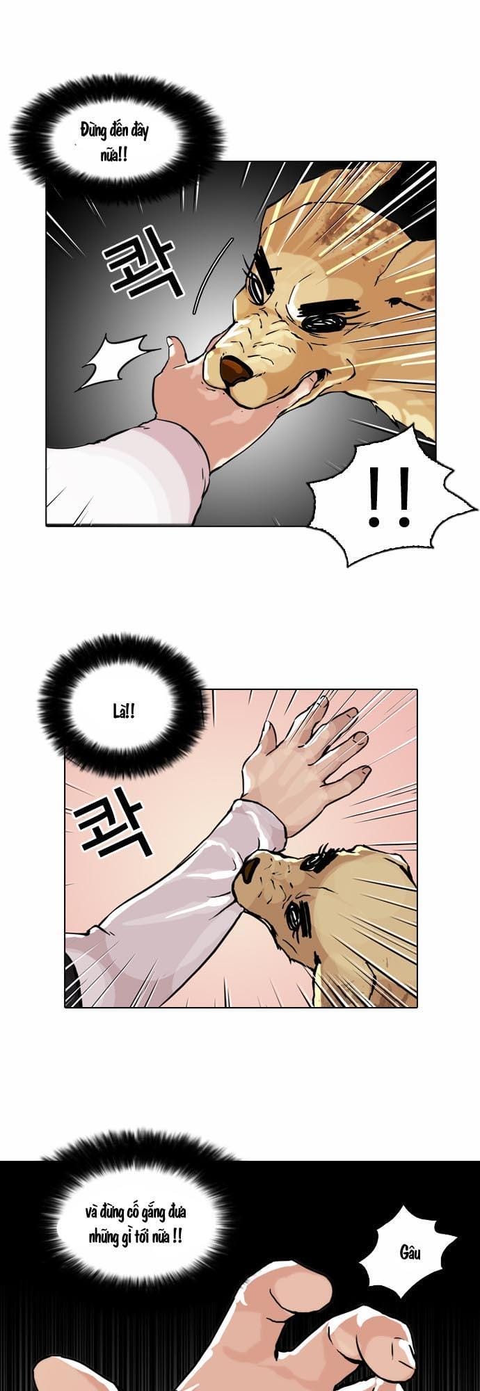 Truyện Tranh Lookism - Hoán Đổi Diệu Kỳ trang 7