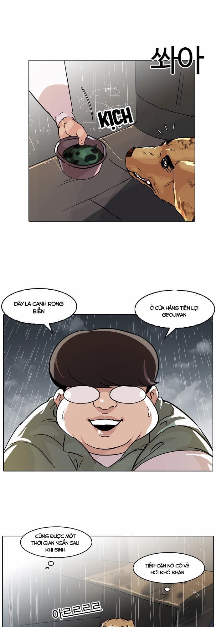Truyện Tranh Lookism - Hoán Đổi Diệu Kỳ trang 7