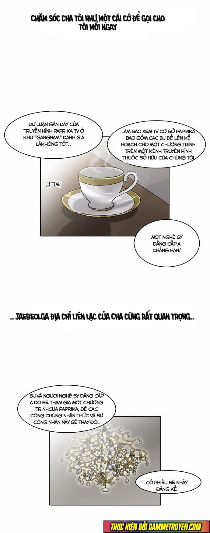 Truyện Tranh Lookism - Hoán Đổi Diệu Kỳ trang 7