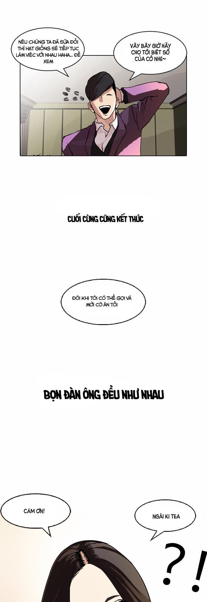 Truyện Tranh Lookism - Hoán Đổi Diệu Kỳ trang 7