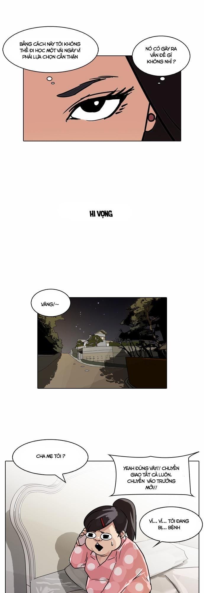 Truyện Tranh Lookism - Hoán Đổi Diệu Kỳ trang 7