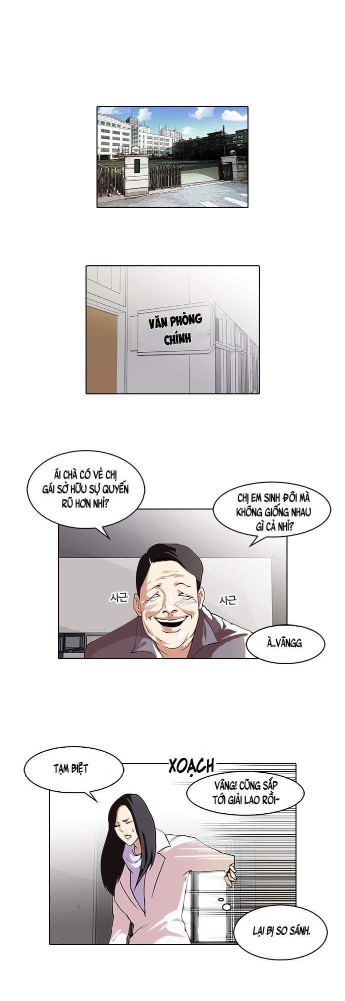 Truyện Tranh Lookism - Hoán Đổi Diệu Kỳ trang 7