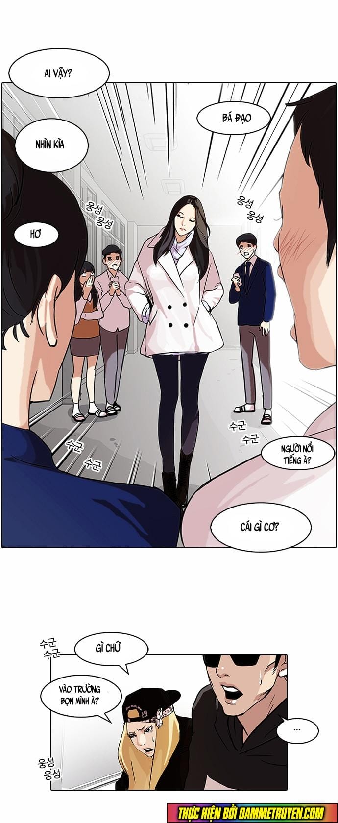 Truyện Tranh Lookism - Hoán Đổi Diệu Kỳ trang 7