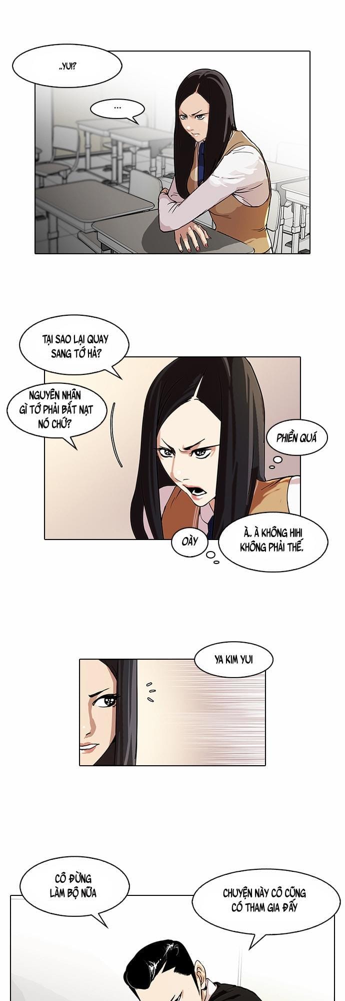 Truyện Tranh Lookism - Hoán Đổi Diệu Kỳ trang 7