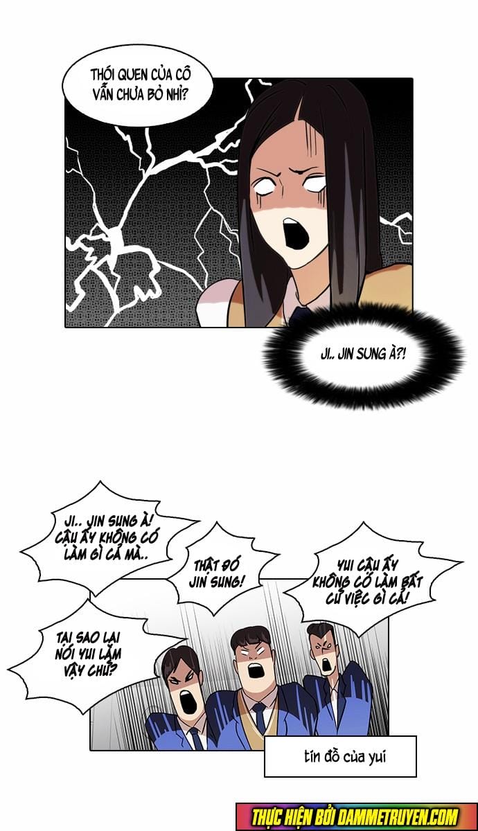 Truyện Tranh Lookism - Hoán Đổi Diệu Kỳ trang 7