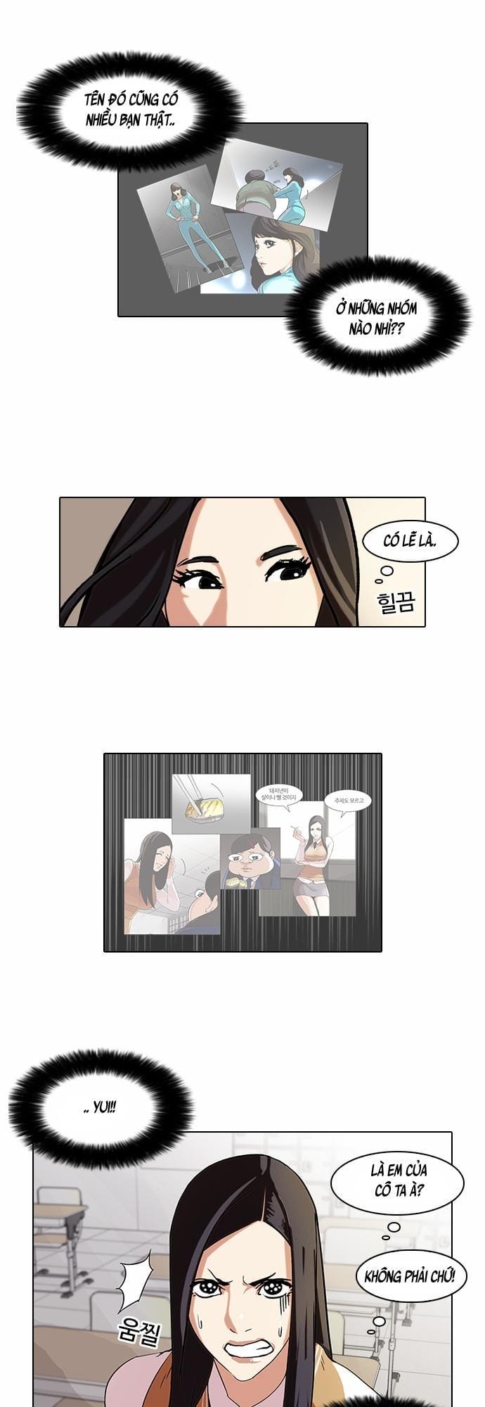 Truyện Tranh Lookism - Hoán Đổi Diệu Kỳ trang 7