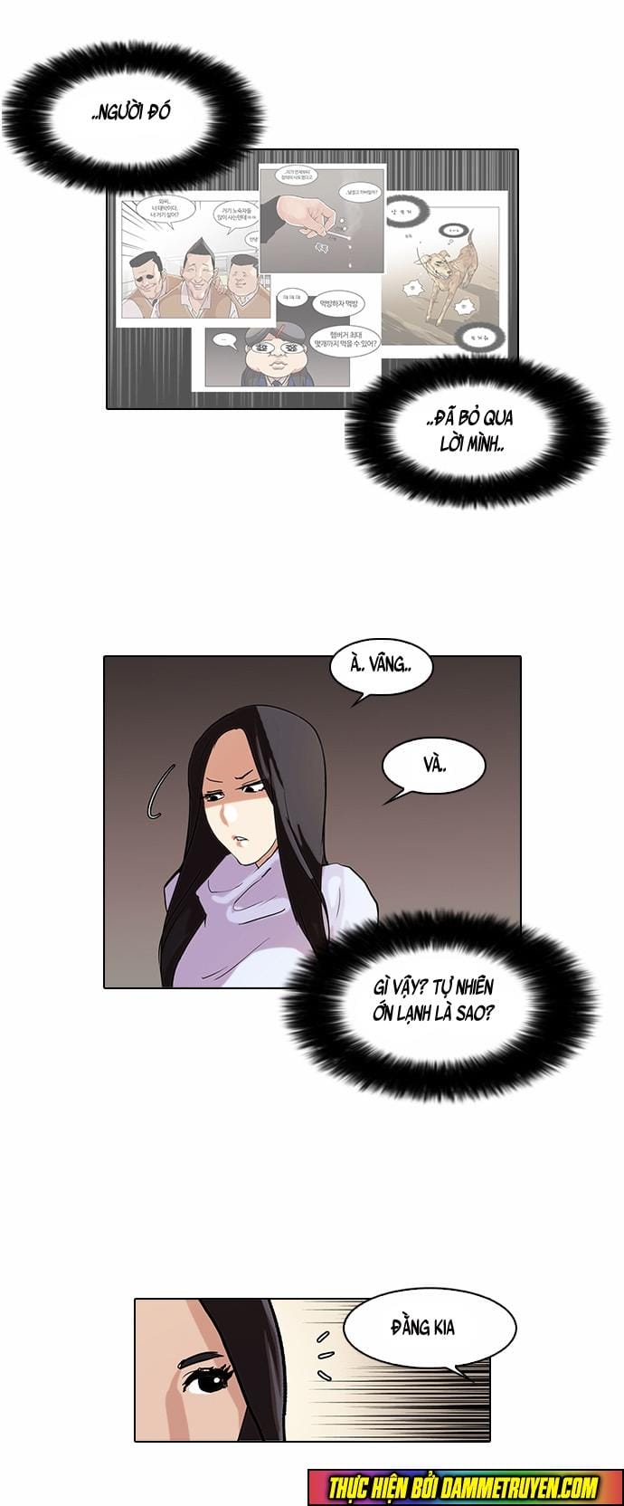 Truyện Tranh Lookism - Hoán Đổi Diệu Kỳ trang 7