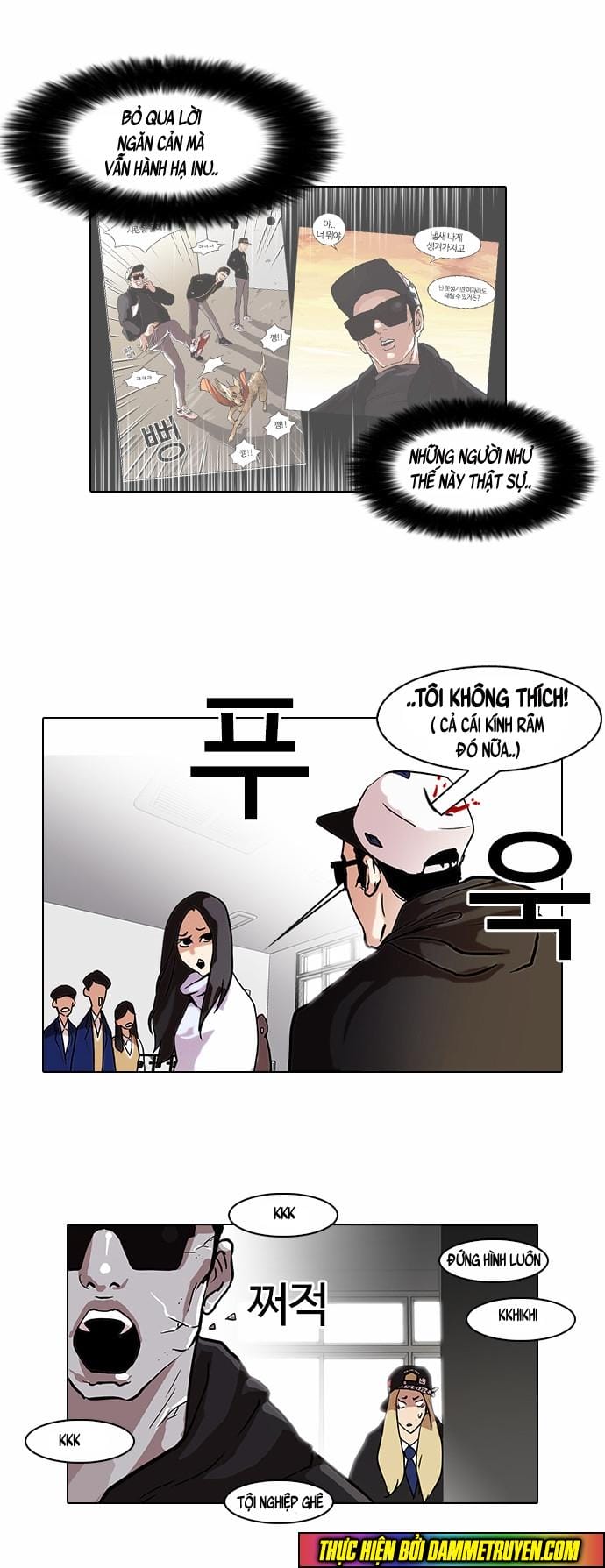 Truyện Tranh Lookism - Hoán Đổi Diệu Kỳ trang 7