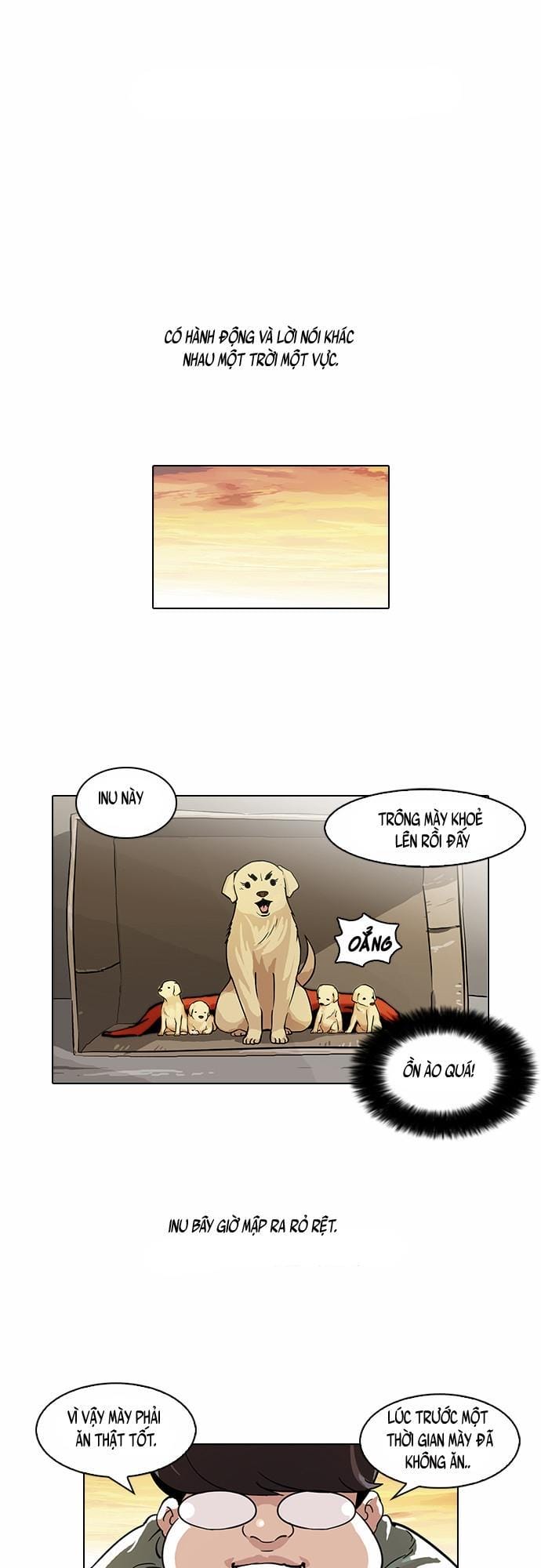 Truyện Tranh Lookism - Hoán Đổi Diệu Kỳ trang 7