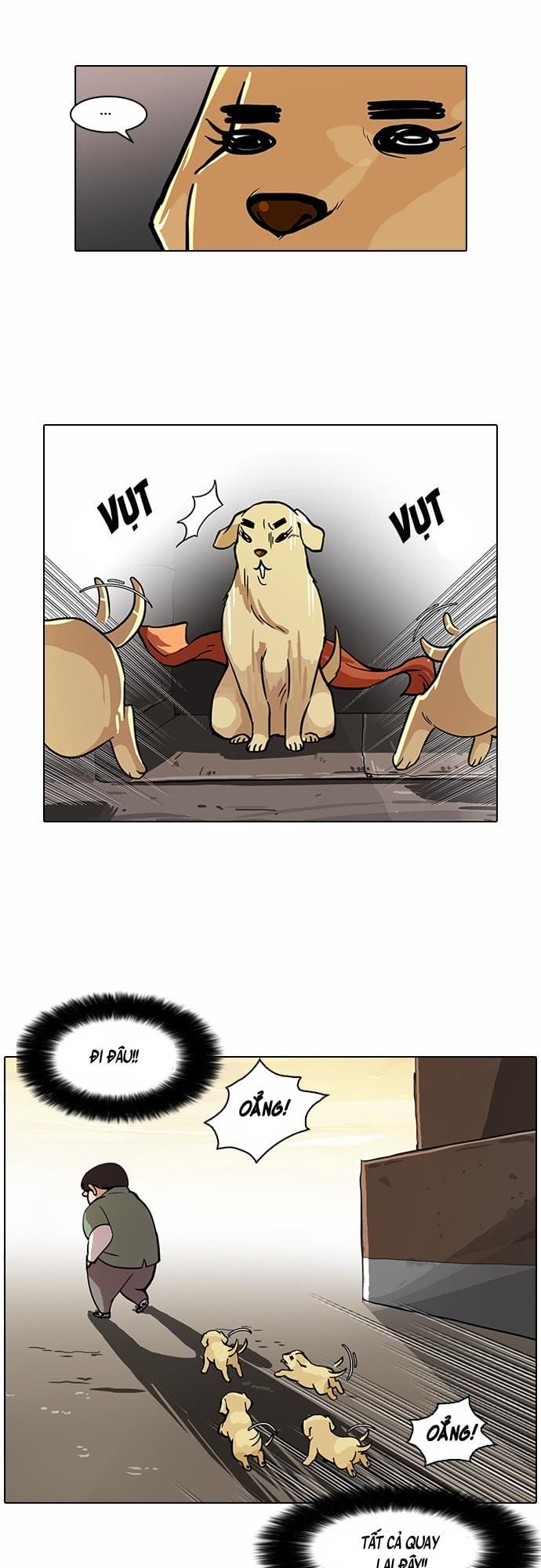 Truyện Tranh Lookism - Hoán Đổi Diệu Kỳ trang 7