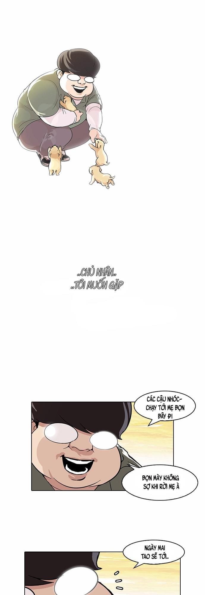 Truyện Tranh Lookism - Hoán Đổi Diệu Kỳ trang 7